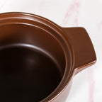 Clementine Ceramic Cooking Pot 4000ml Nestasia