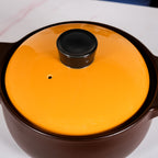 Clementine Ceramic Cooking Pot 4000ml Nestasia