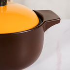 Clementine Ceramic Cooking Pot 4000ml Nestasia