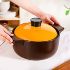 Clementine Ceramic Cooking Pot 4000ml Nestasia