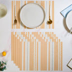 Amber Sunrise Table Mat Set Of 6 Nestasia
