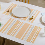 Amber Sunrise Table Mat Set Of 6 Nestasia