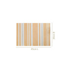 Amber Sunrise Table Mat Set Of 6 Nestasia