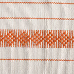 Amber Weave Dining Placemat With Tassels Set Of 6 Nestasia