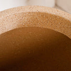 Planterra Large Beige Planting Pot 15x14 Inch Nestasia