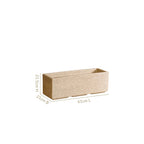 Planterra Modern Beige Trough Planters 24x8 Inch Nestasia