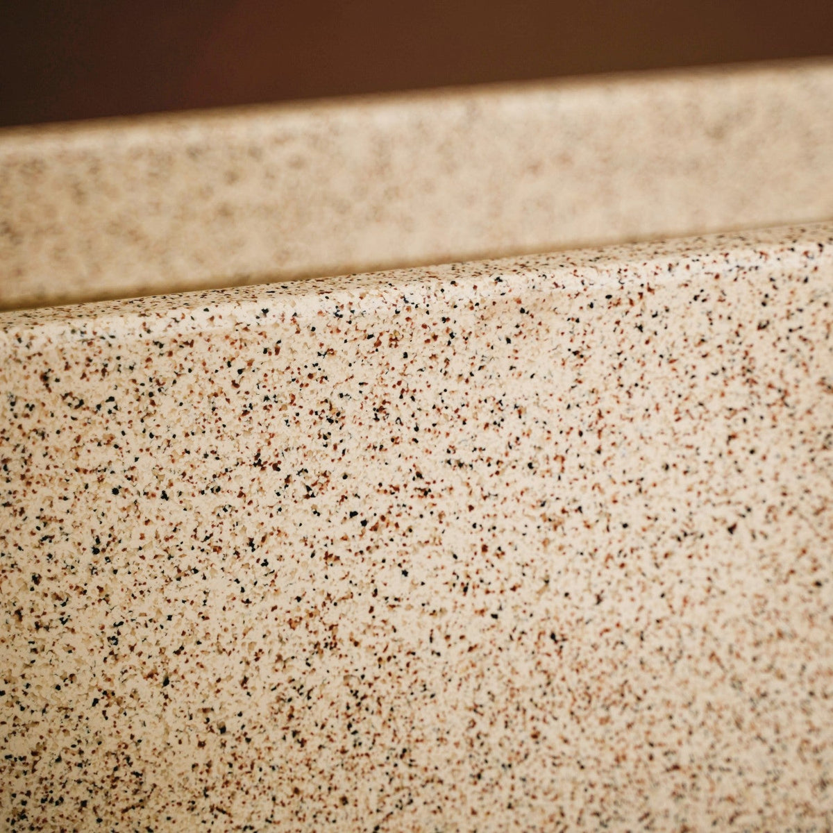 Planterra Modern Beige Trough Planters 24x8 Inch Nestasia