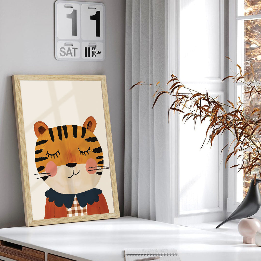 Kids Room Painting for Wall – Bedroom & Playroom Decoration Art, Set of 3 AXIII-48-KID ArtX
