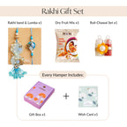Aqua Bloom Rakhi Lumba Set Nestasia