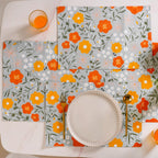 Arancia 7 Piece Table Mat And Runner Set Nestasia