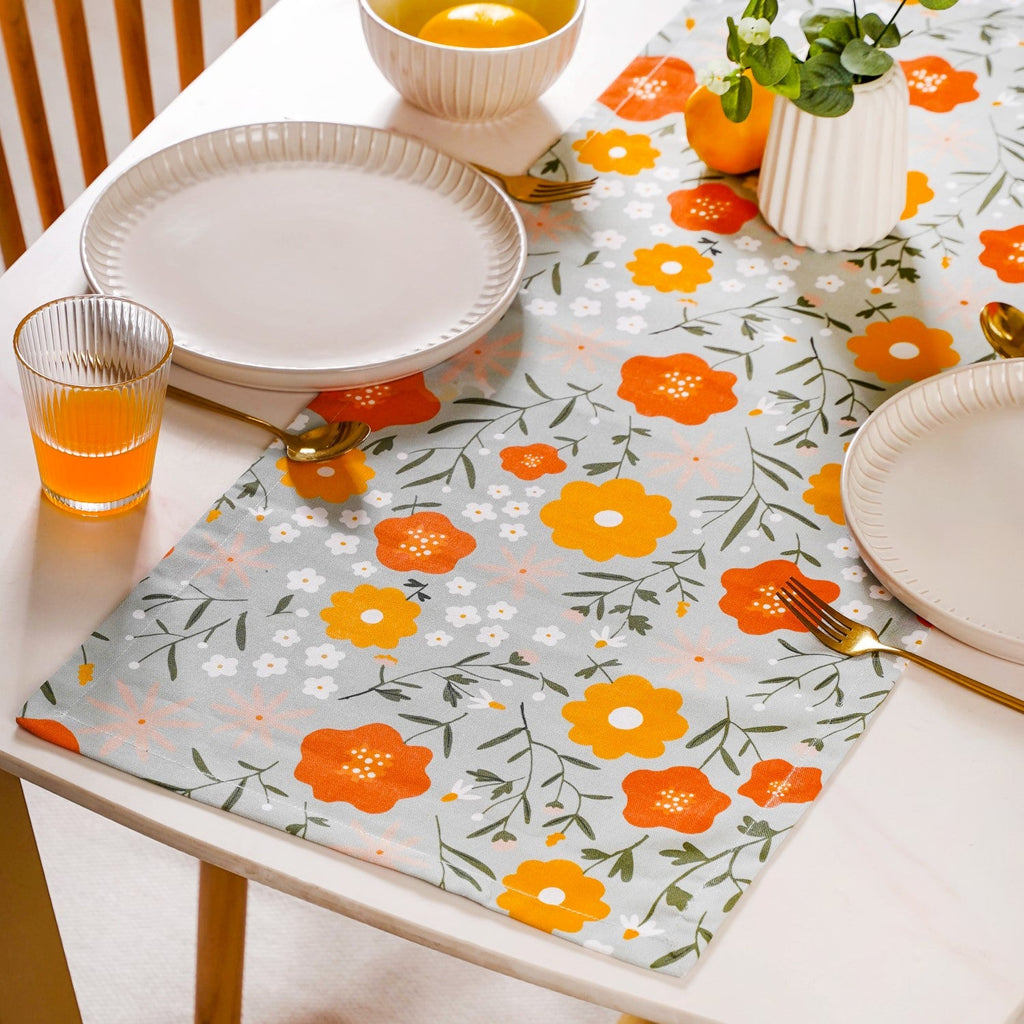 Arancia Luxe 8 Seater Table Runner 264x35cm Nestasia