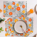 Arancia Premium Place Mat Set Of 6 Nestasia