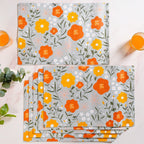 Arancia Premium Place Mat Set Of 6 Nestasia