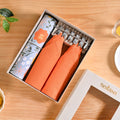 Arancia Table Linen Hamper With Set Of 6 Rings Napkins And Mats Nestasia