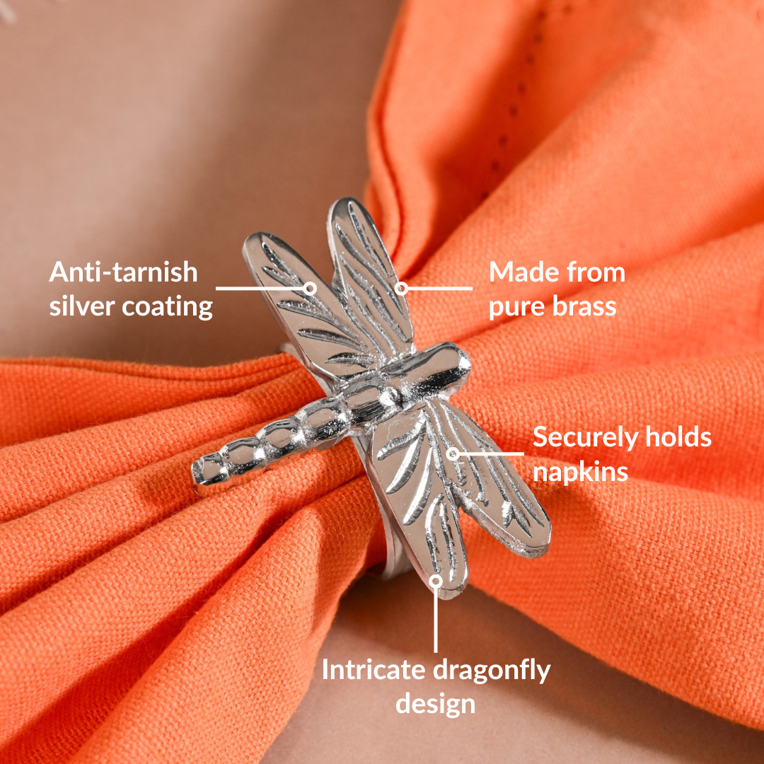 Arancia Table Linen Hamper With Set Of 6 Rings Napkins And Mats Nestasia