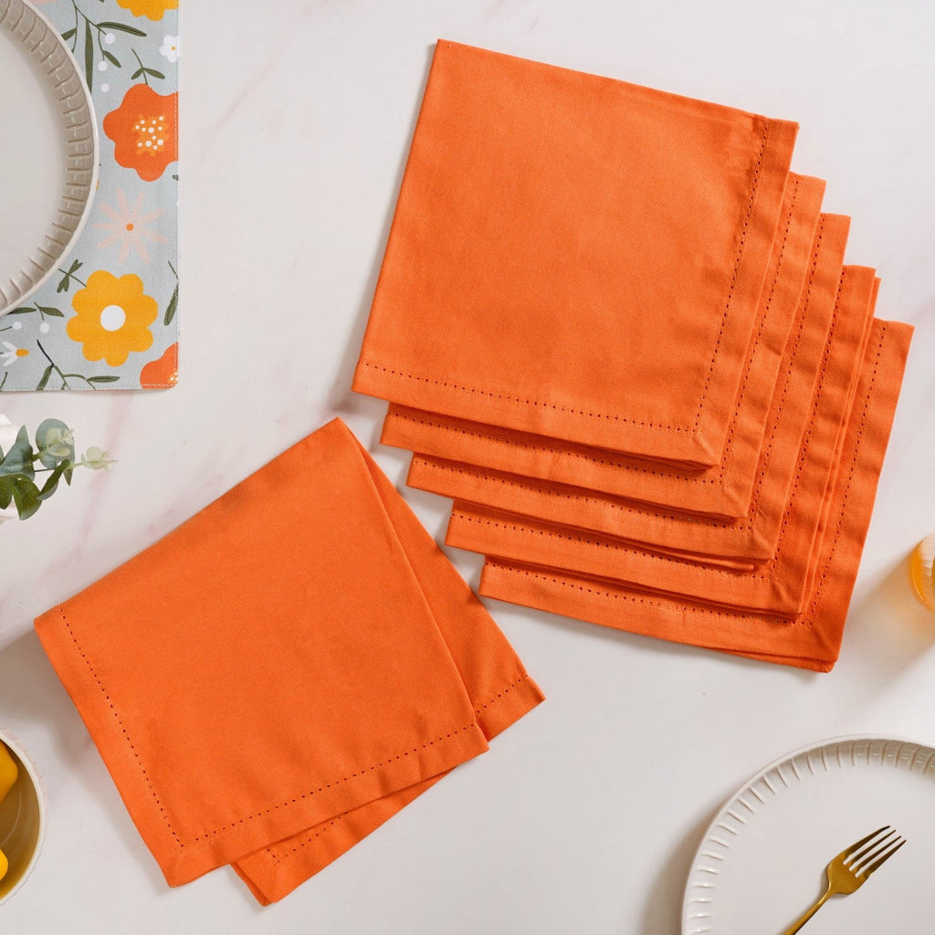 Arancia Table Napkin Set Of 6 Nestasia