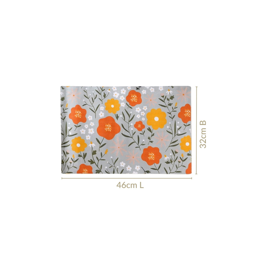 Arancia Premium Place Mat Set Of 6 Nestasia