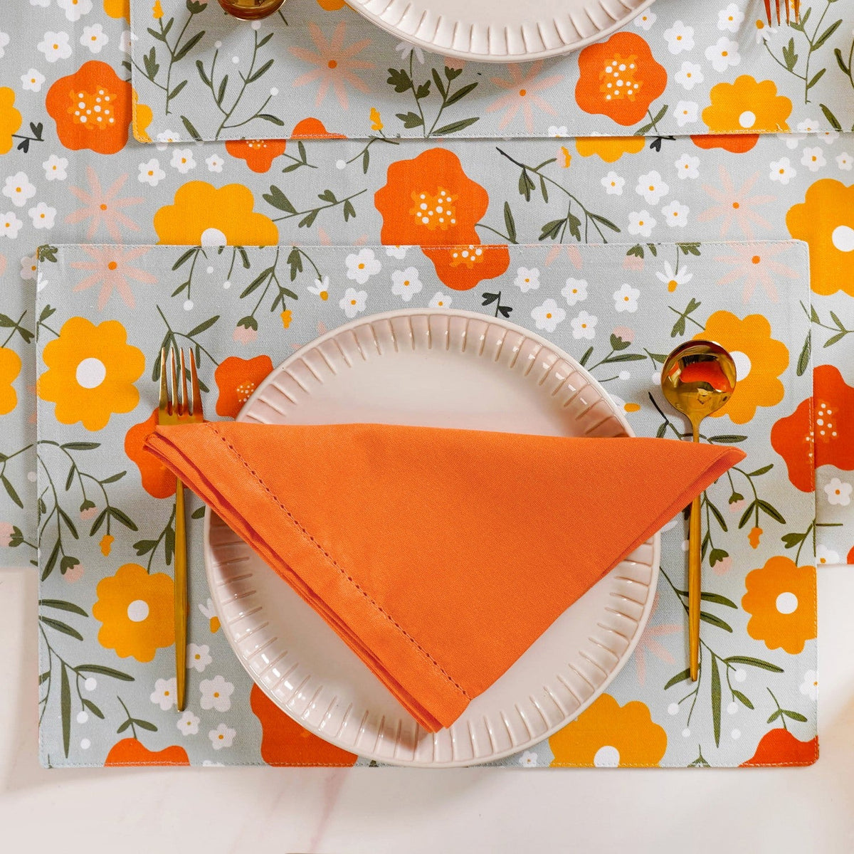Arancia Table Napkin Set Of 6 Nestasia