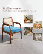 Comfortable Acacia Wood Chairs for Bedroom and Lounge