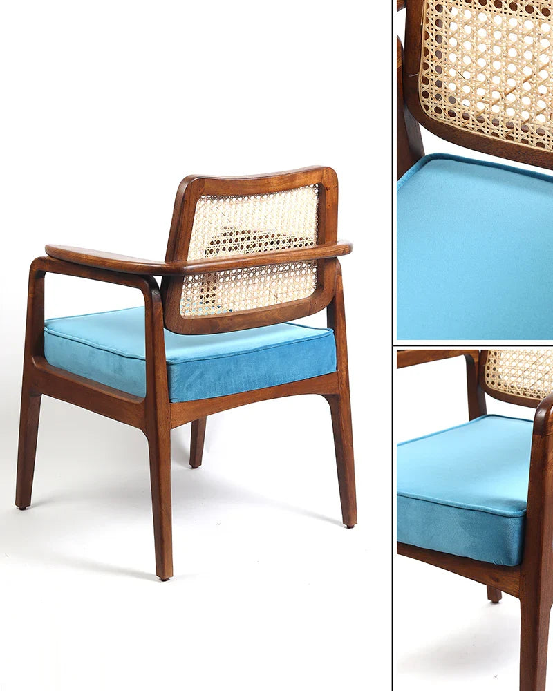 Comfortable Acacia Wood Chairs for Bedroom and Lounge