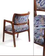 Rustic Acacia Wood Chairs Perfect for Living Room Corners