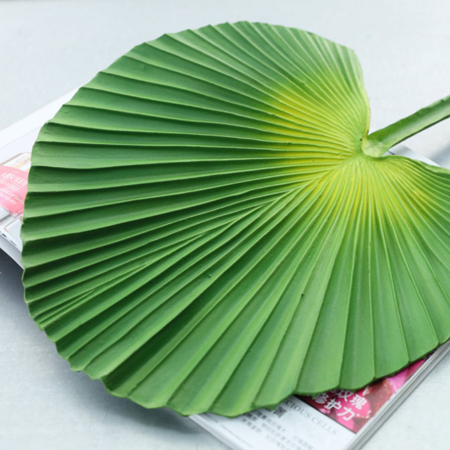Artificial Green Leaf Nestasia