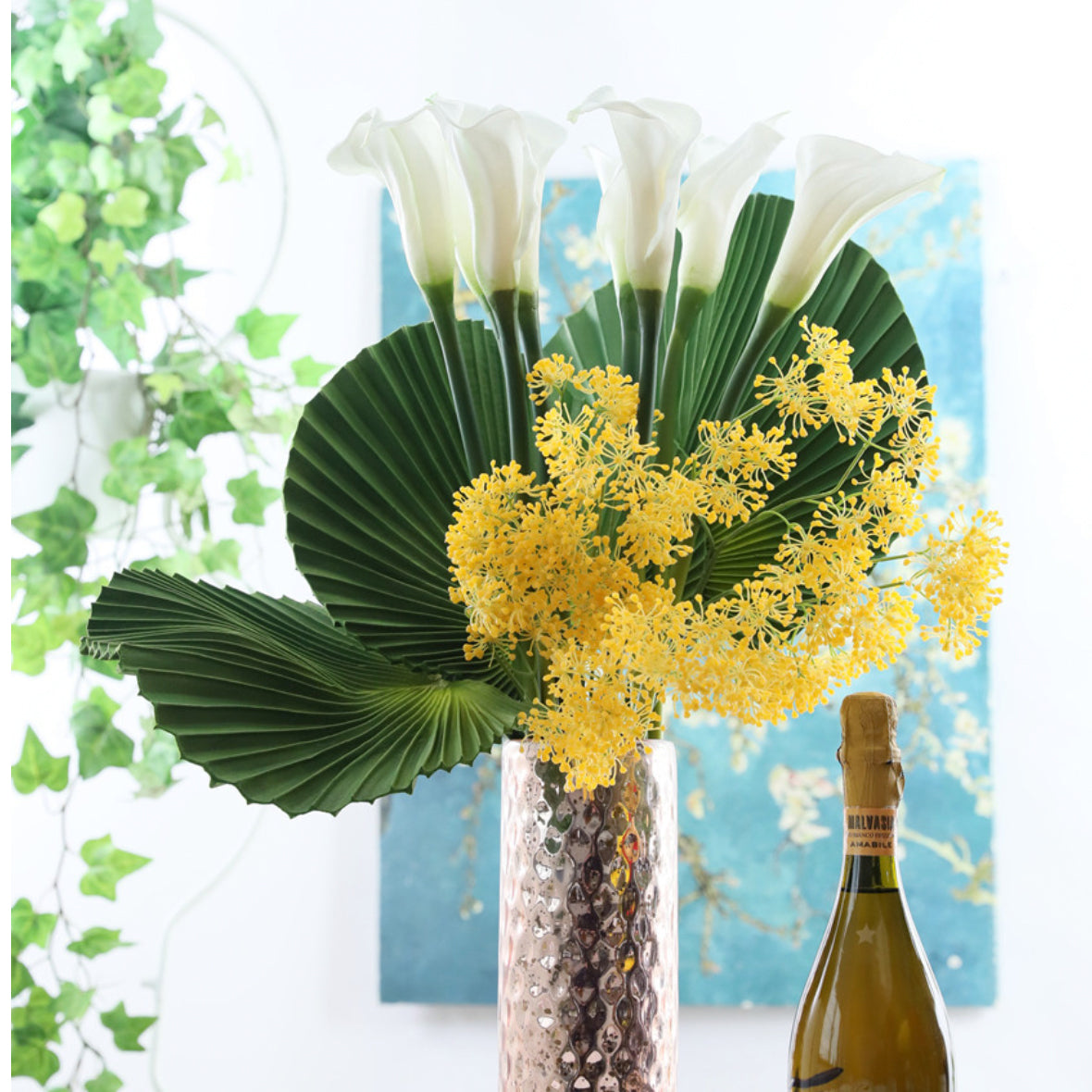 Artificial Green Leaf Nestasia