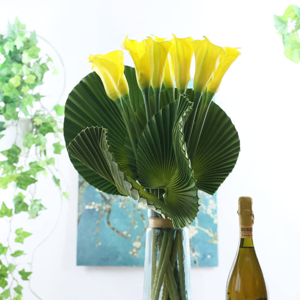 Artificial Green Leaf Nestasia