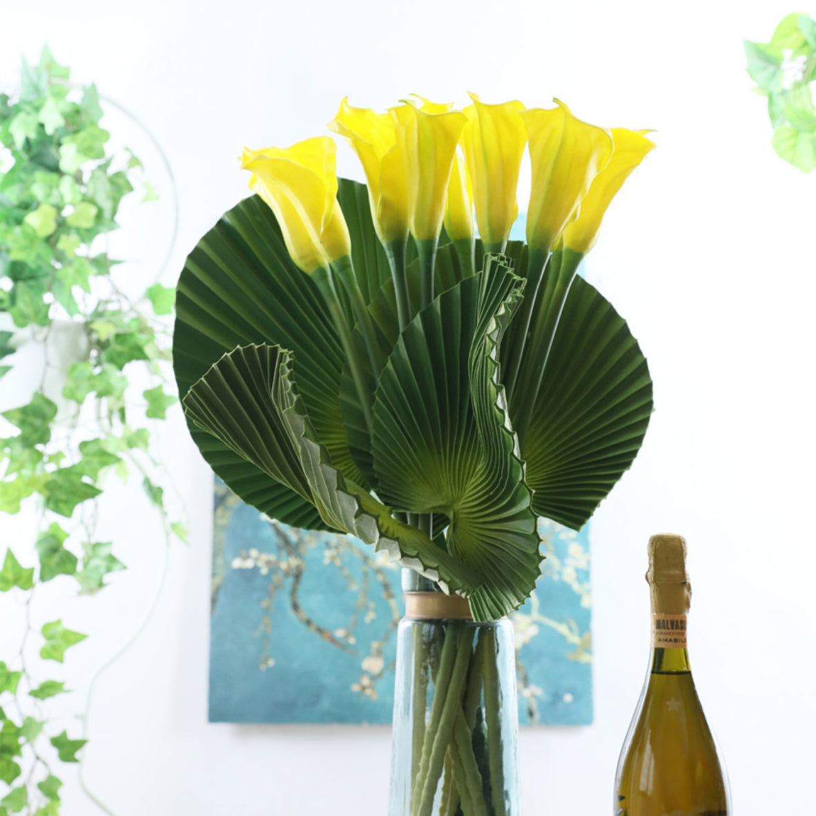 Artificial Green Leaf Nestasia