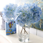 Artificial Hydrangea Pink Nestasia