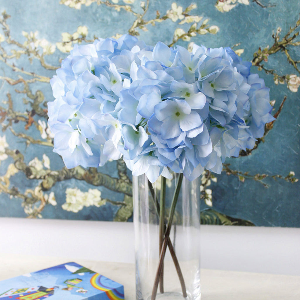 Artificial Hydrangea Pink Nestasia