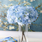 Artificial Hydrangea Pink Nestasia