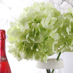 Artificial Hydrangea Pink Nestasia