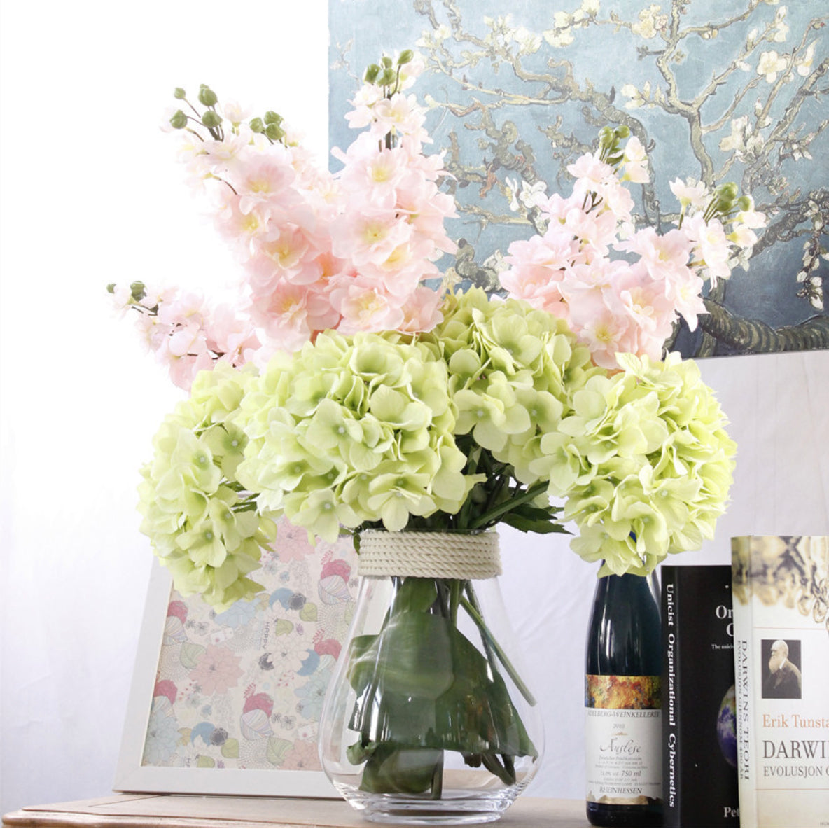Artificial Hydrangea Nestasia