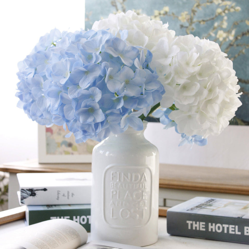 Artificial Hydrangea Pink Nestasia