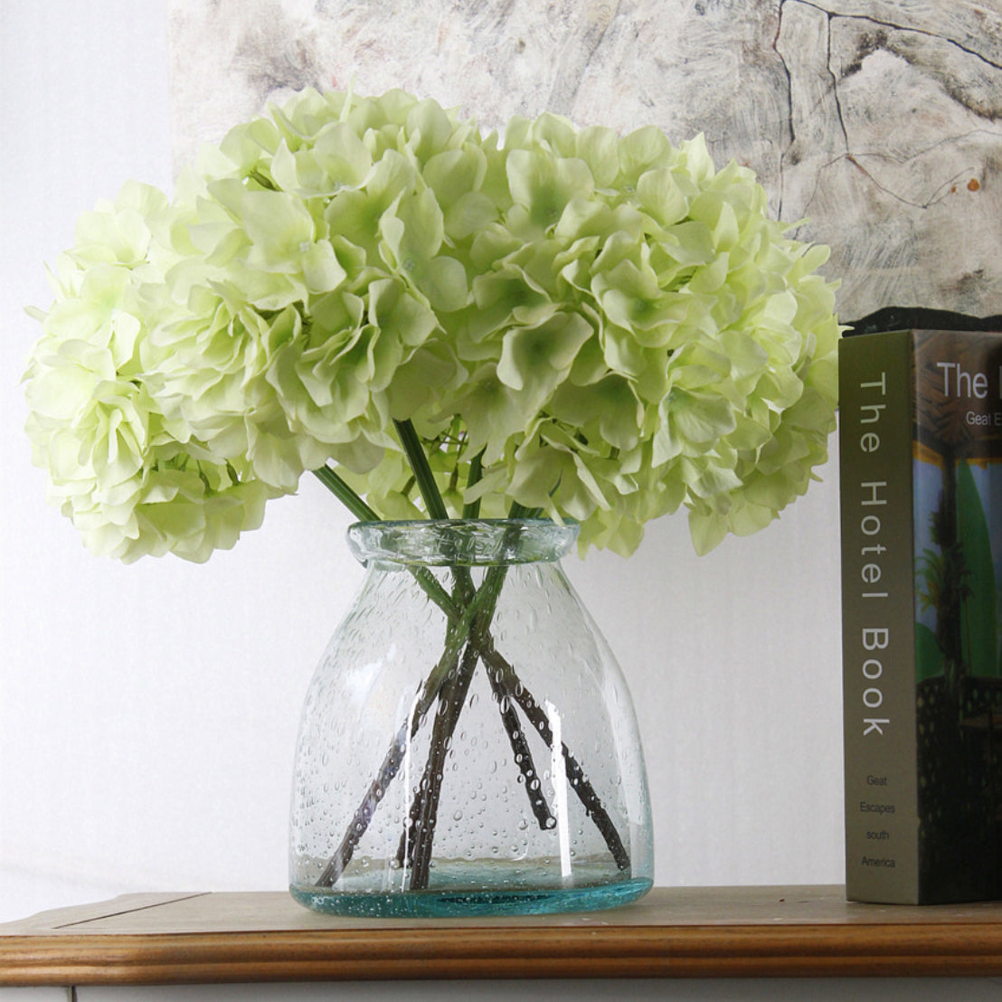 Artificial Hydrangea Pink Nestasia