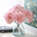Artificial Hydrangea Pink Nestasia