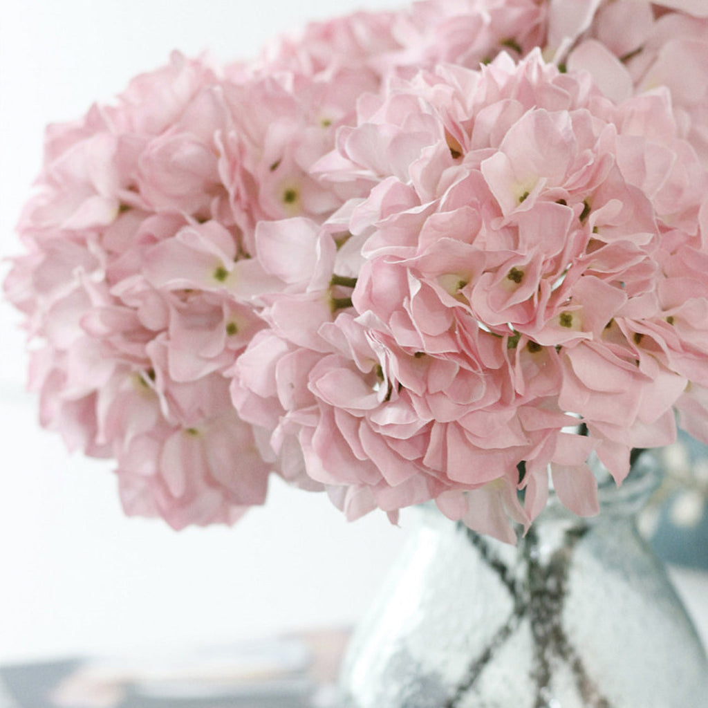 Artificial Hydrangea Pink Nestasia