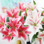 Artificial Lily Flower Nestasia
