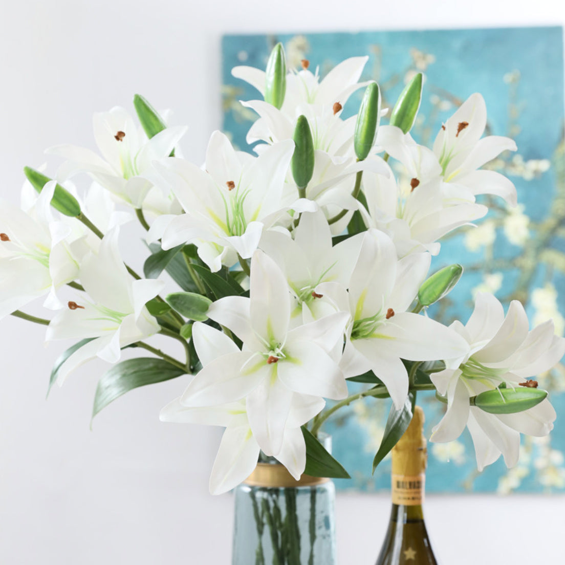 Artificial Lily Flower Nestasia