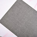 Rectangle Ash Grey Table Mat Set Of 6 Nestasia