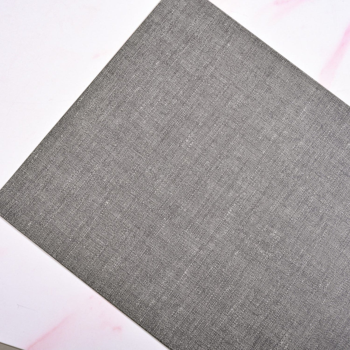 Rectangle Ash Grey Table Mat Set Of 6 Nestasia