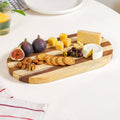 Capsule Serve And Slice Atelier Cheese Serving Platter 38x20cm Nestasia