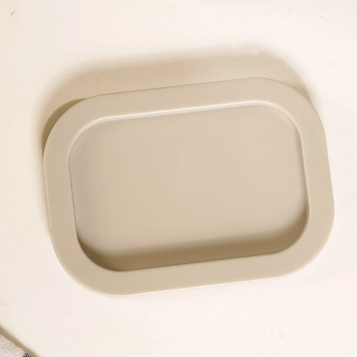 Groovo Medium Lid Beige Nestasia