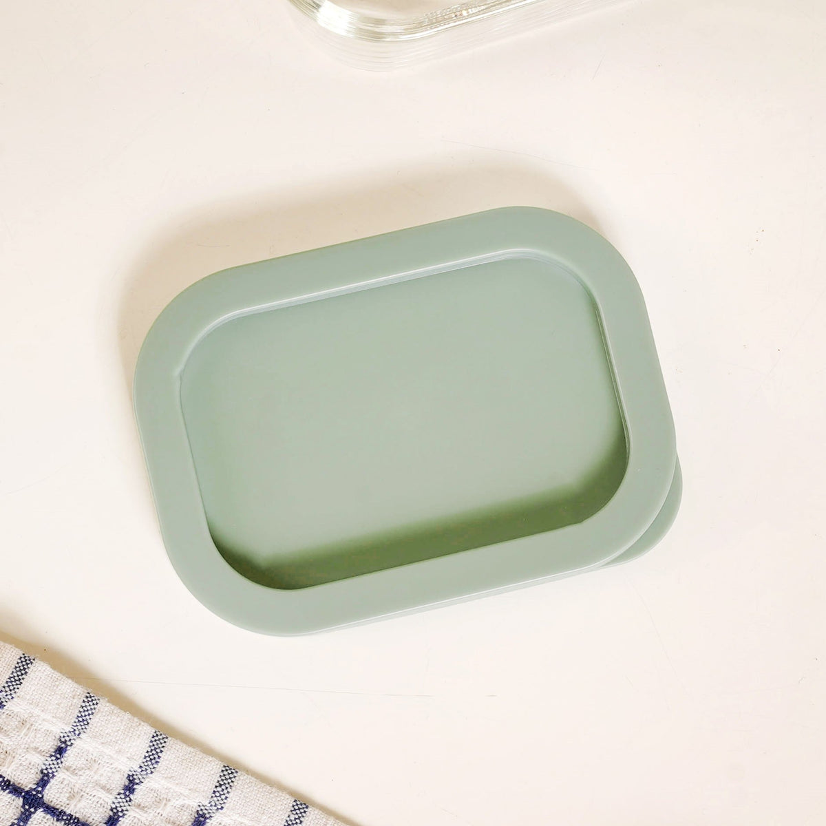 Groovo Small Lid Green Nestasia