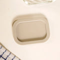 Groovo Small Lid Beige Nestasia