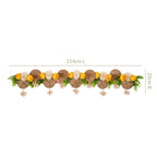Auspicious Blossom Wall Toran For Festivities Nestasia
