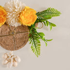 Auspicious Blossom Wall Toran For Festivities Nestasia