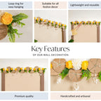 Auspicious Blossom Wall Toran For Festivities Nestasia