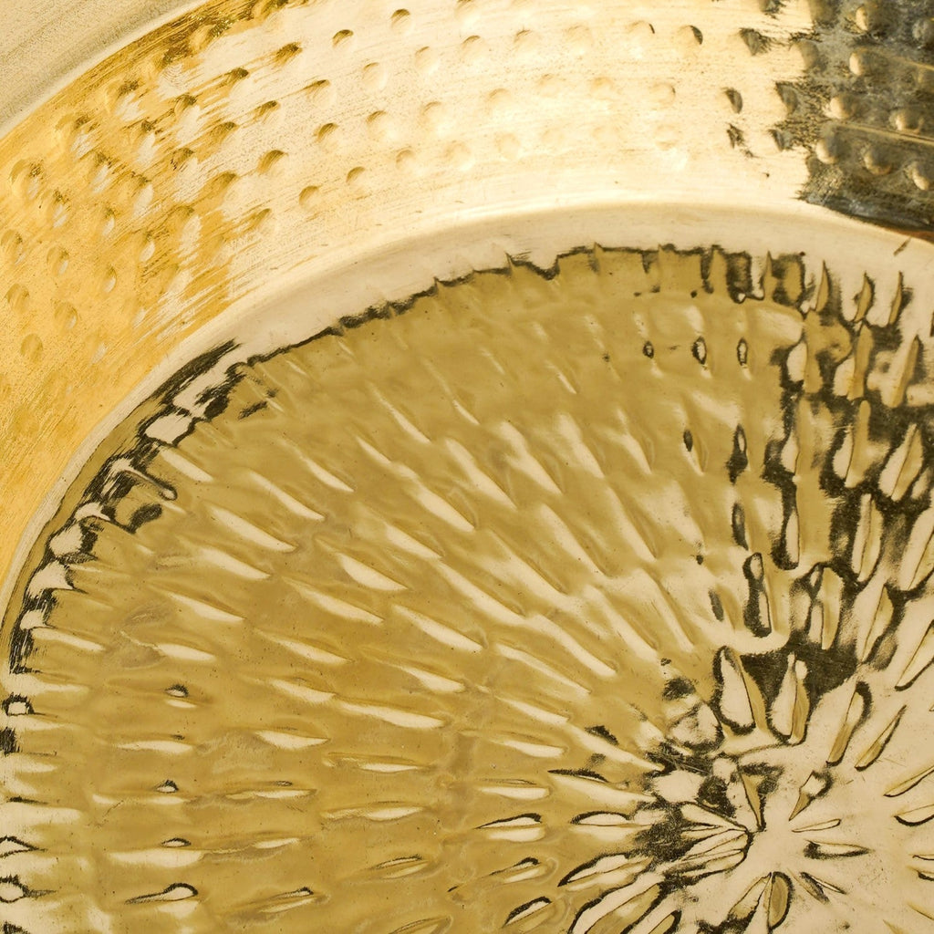 Pure Brass Hammered Parat 36cm Nestasia